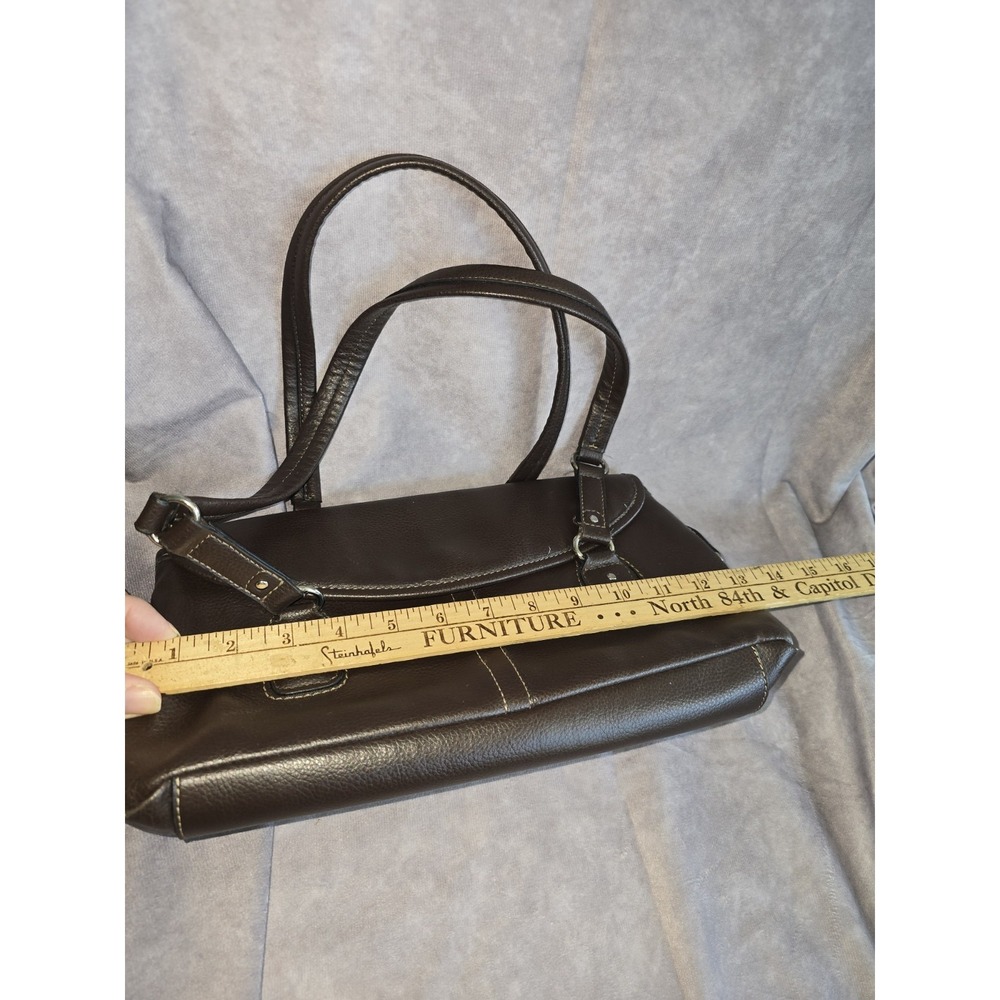 Relic Brown Handbag Satchel Purse - Picture 9 of 11